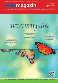 zaenmagazin 1/2021 Zeitschrift Naturheilkunde