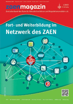 zaenmagazin 1/2022 Zeitschrift Naturheilkunde