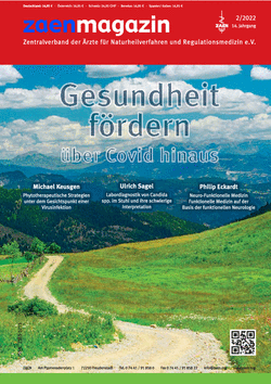 zaenmagazin 2/2022 Zeitschrift Naturheilkunde