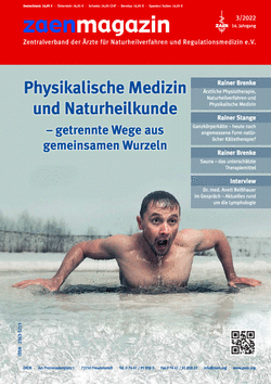 zaenmagazin 3/2022 Zeitschrift Naturheilkunde