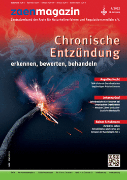 zaenmagazin 4/2022 Zeitschrift Naturheilkunde