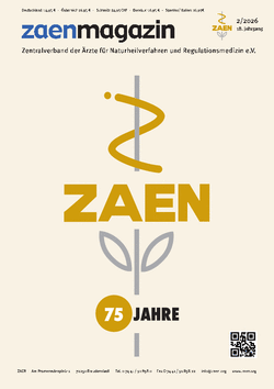 zaenmagazin 2/2026 Zeitschrift Naturheilkunde