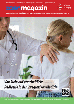 zaenmagazin 3/2026 Zeitschrift Naturheilkunde