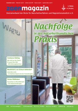 zaenmagazin 1/2024 Zeitschrift Naturheilkun