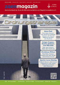 zaenmagazin 1/2025 Zeitschrift Naturheilkunde