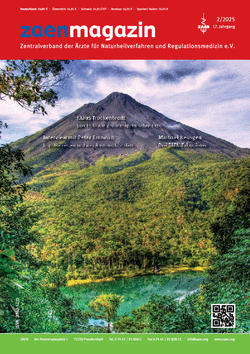 zaenmagazin 2/2025 Zeitschrift Naturheilkunde