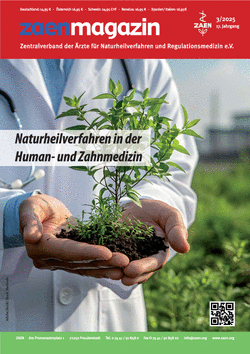 zaenmagazin 3/2025 Zeitschrift Naturheilkunde