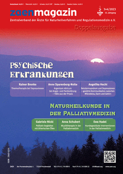 zaenmagazin 3+4/2023 Zeitschrift Naturheilkunde