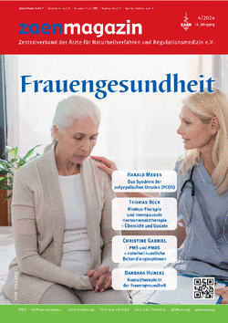 zaenmagazin 4/2024 Zeitschrift Naturheilkunde